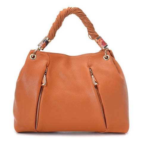 michael kors tonne hobo barley leather golden|Michael Kors designer hobo bag.